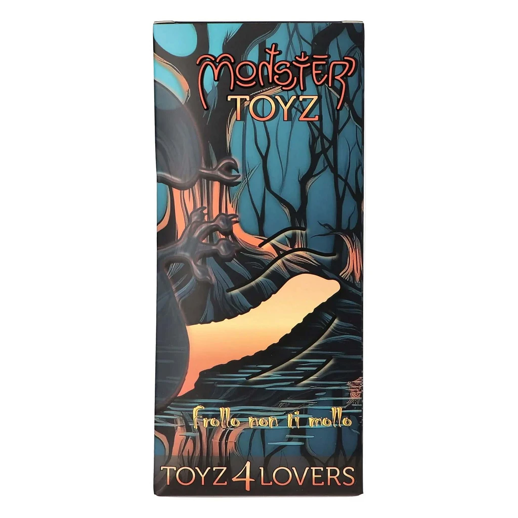 Dildo Frollo Monster – silikon, 23 cm, przyssawka — zdjęcie 8