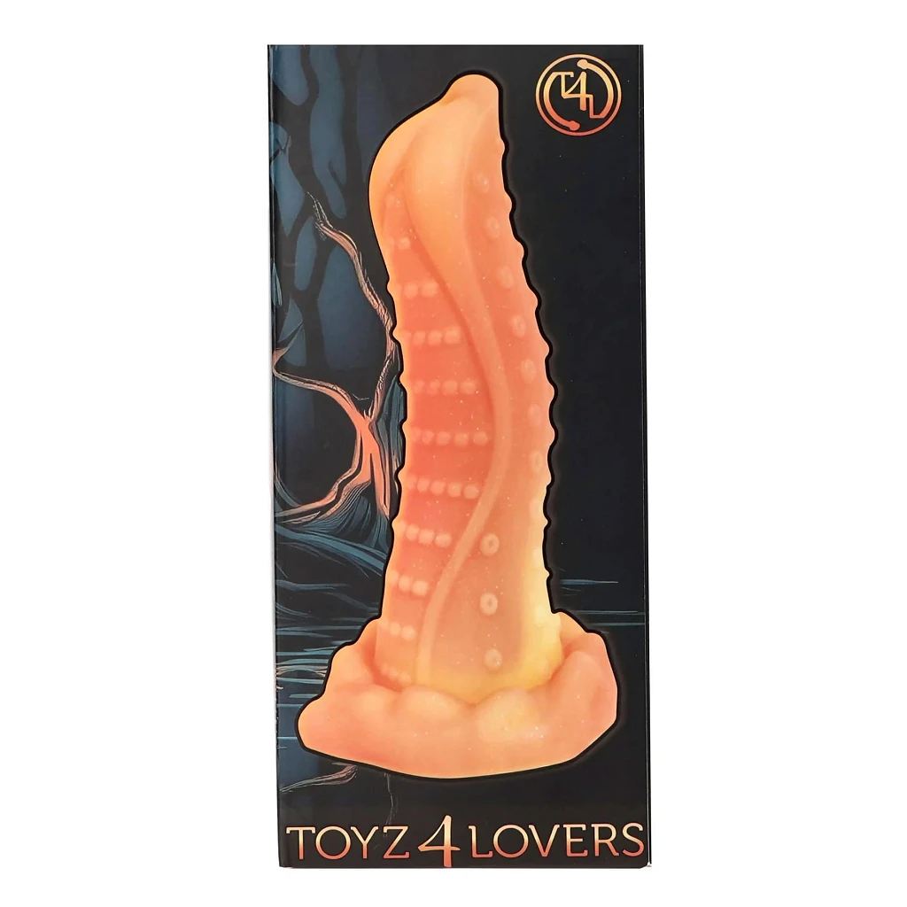 Dildo Frollo Monster – silikon, 23 cm, przyssawka — zdjęcie 9