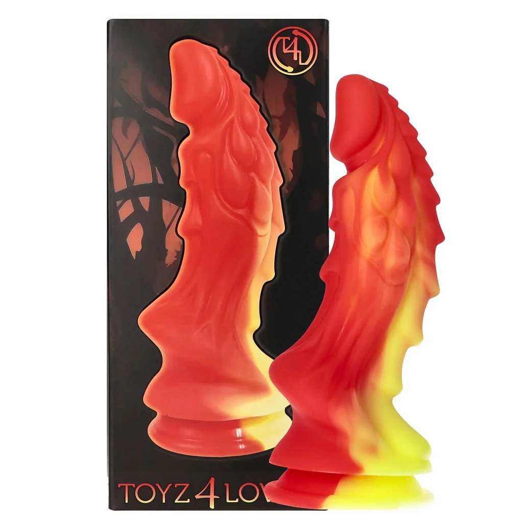 Dildo Ade Monster – silikonowe, 22 cm z przyssawką