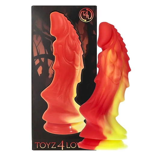 Dildo Ade Monster – silikonowe, 22 cm z przyssawką