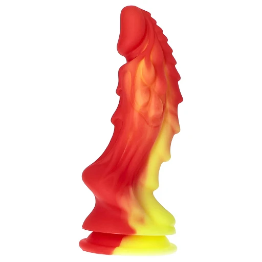 Dildo Ade Monster – silikonowe, 22 cm z przyssawką — zdjęcie 2