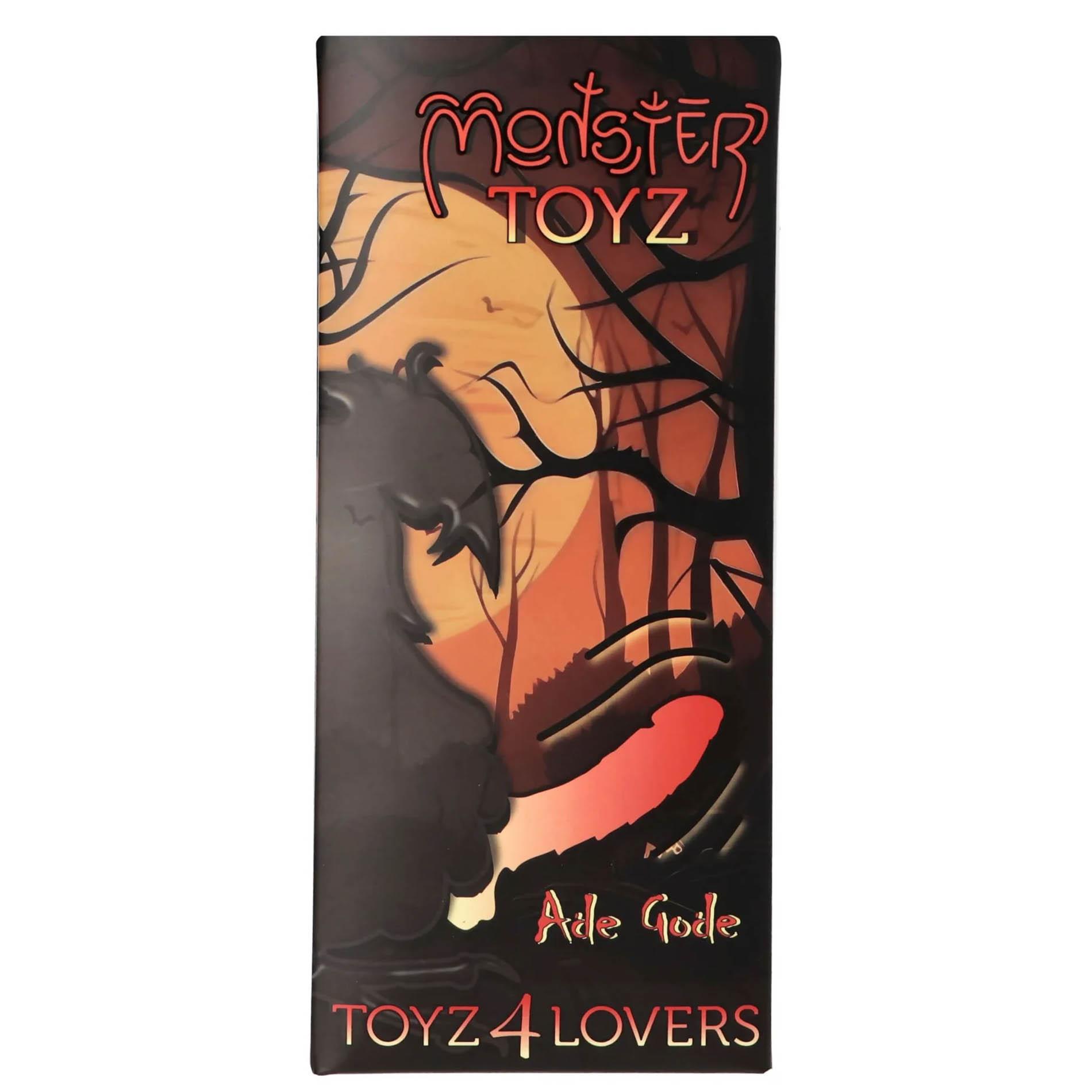 Dildo Ade Monster – silikonowe, 22 cm z przyssawką — zdjęcie 8