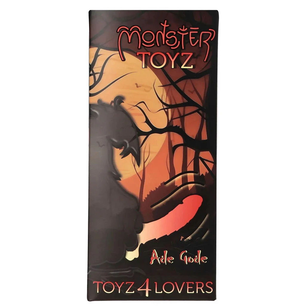 Dildo Ade Monster – silikonowe, 22 cm z przyssawką — zdjęcie 8
