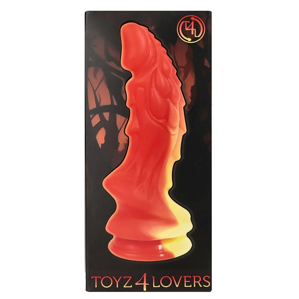 Dildo Ade Monster – silikonowe, 22 cm z przyssawką — zdjęcie 9