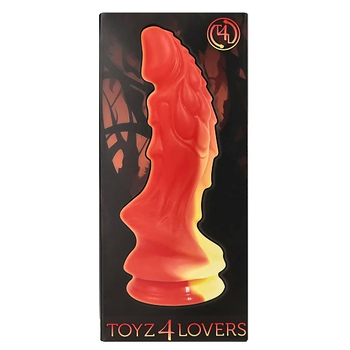 Dildo Ade Monster – silikonowe, 22 cm z przyssawką — zdjęcie 9