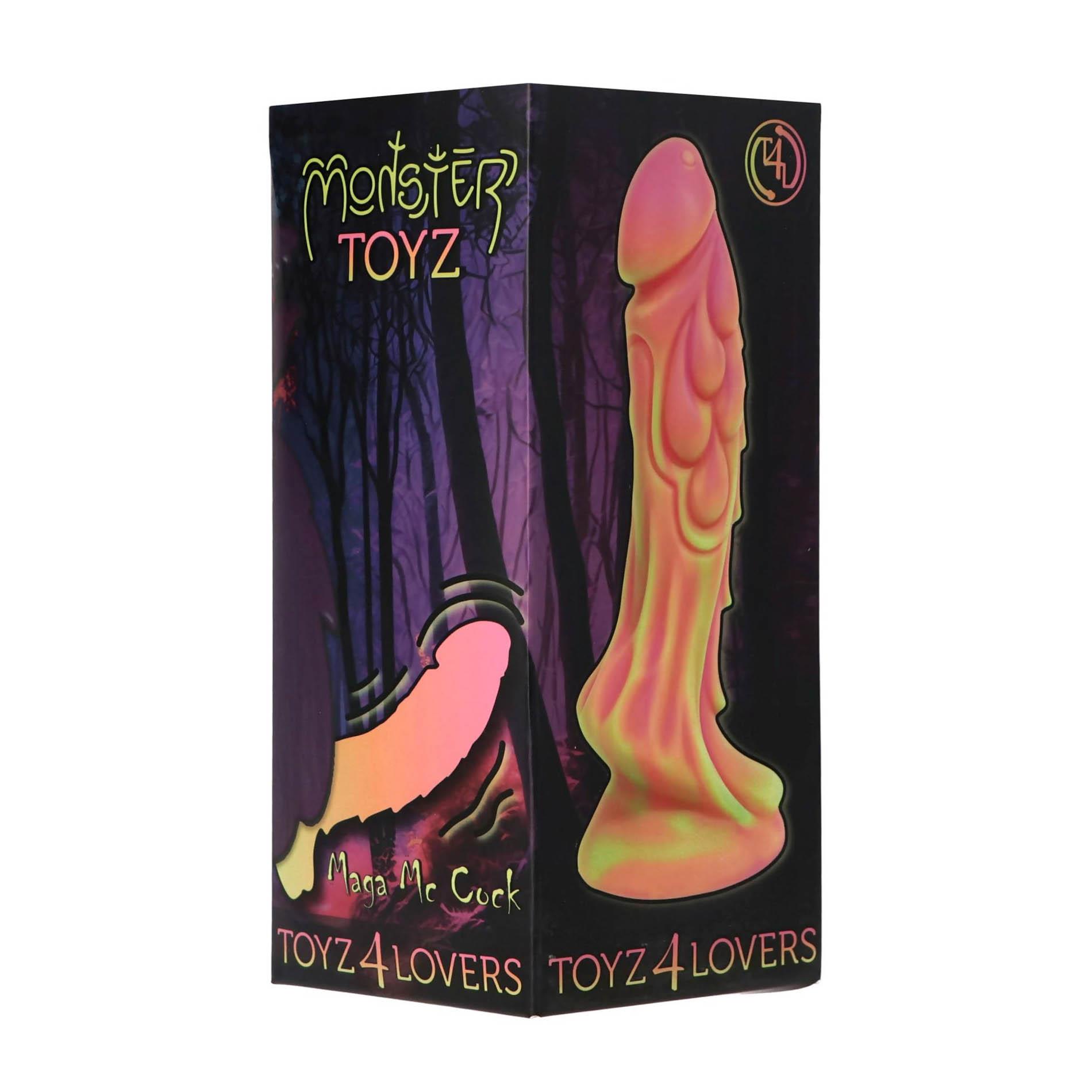 Dildo Maga Mc Cock – 21 cm, 5 cm średnicy, przyssawka — zdjęcie 9