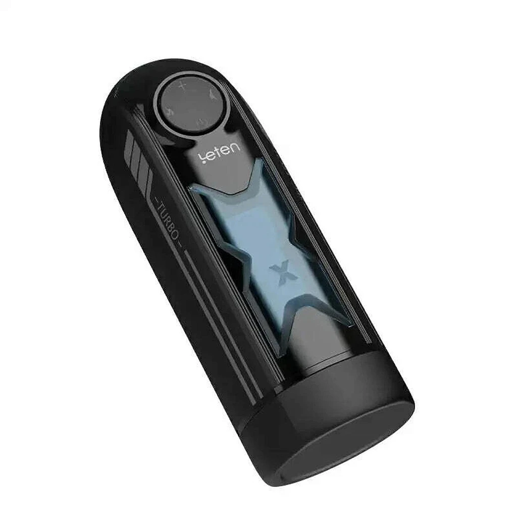 Masturbator automatyczny X‑Turbo 700 – pchanie, ssanie, grzanie — zdjęcie 2