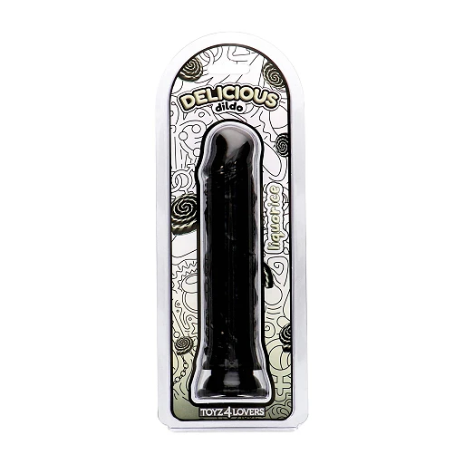 Dildo Jim Liquorice – 20 cm, realistyczne, przyssawka — zdjęcie 5