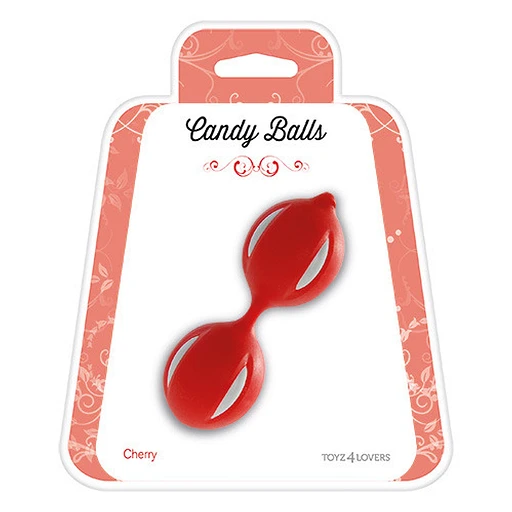 Kulki gejszy PALLINE – czerwone, 3,6 cm