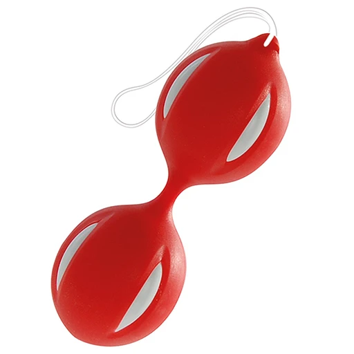 Kulki gejszy PALLINE – czerwone, 3,6 cm — zdjęcie 2