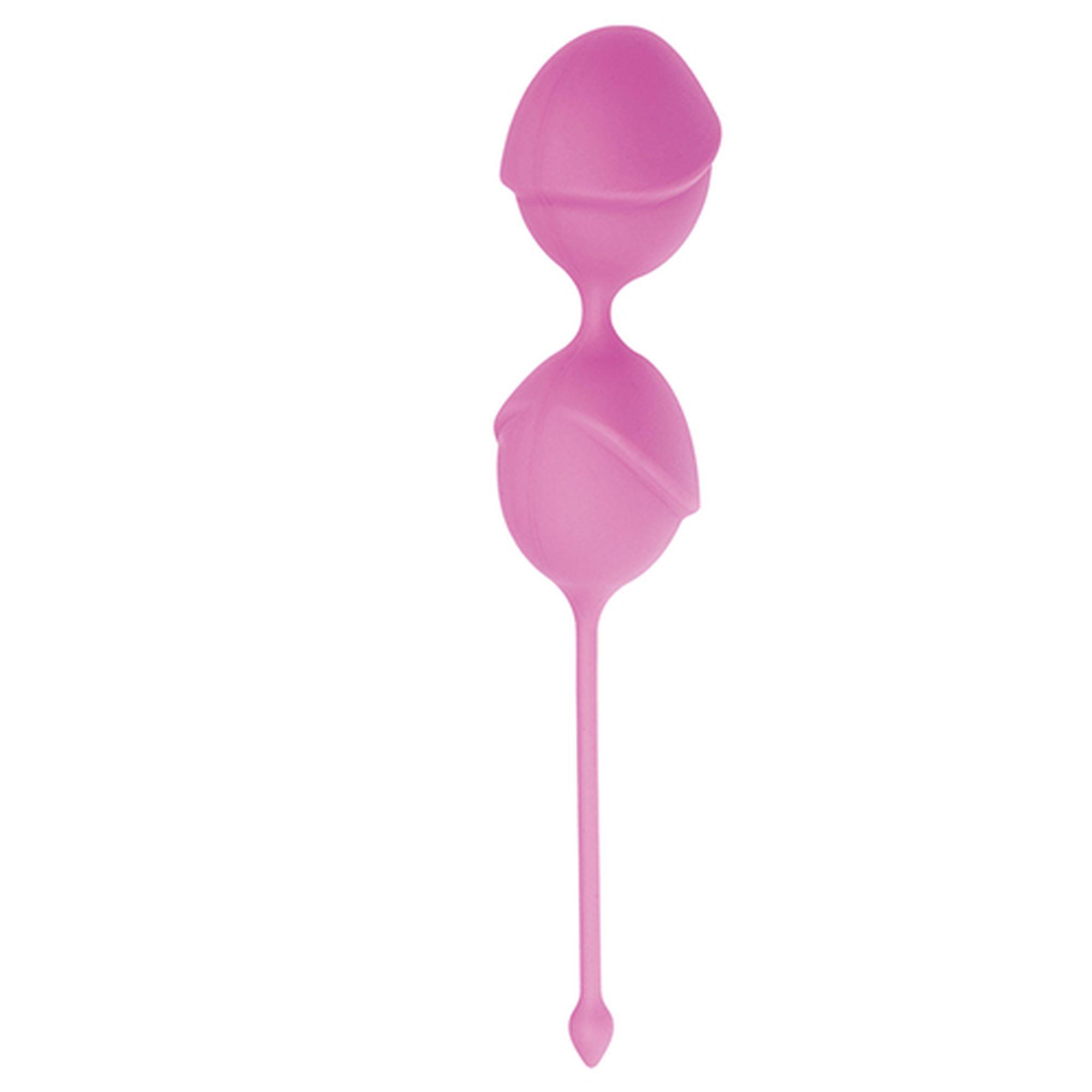 Kulki gejszy Delight Lichee Silicone - różowe — zdjęcie 2