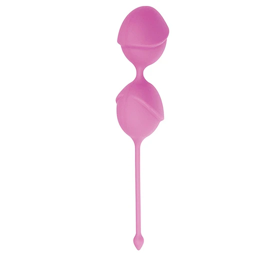 Kulki gejszy Delight Lichee Silicone - różowe — zdjęcie 2