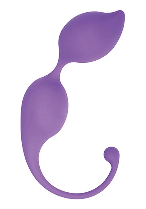 Kulki gejszy Purply Trigger - silikon, fioletowy — zdjęcie 2