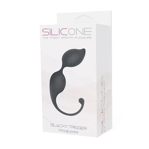 Kulki gejszy Blacky Trigger - silikon 2,8 cm