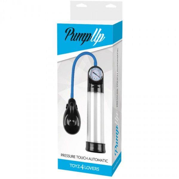 Pompka próżniowa Pressure Touch - z gruszką — zdjęcie 1