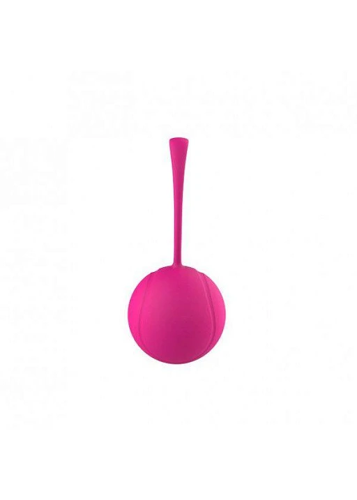 Kulki gejszy Clim Balls – silikonowe, różowe — zdjęcie 2
