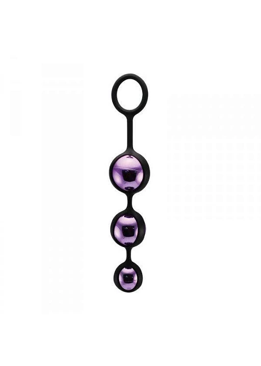 Kulki gejszy Triple Pleasure Balls - zestaw 3 szt.
