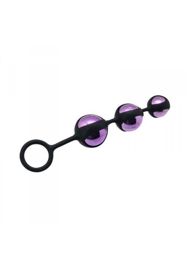 Kulki gejszy Triple Pleasure Balls - zestaw 3 szt. — zdjęcie 2