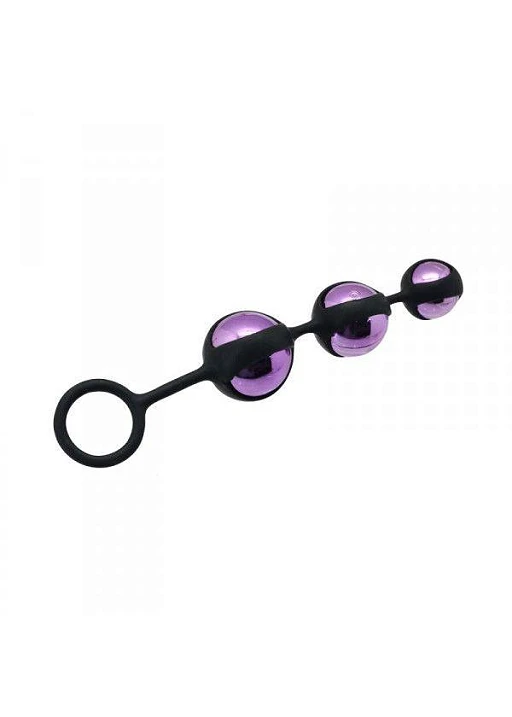 Kulki gejszy Triple Pleasure Balls - zestaw 3 szt. — zdjęcie 2