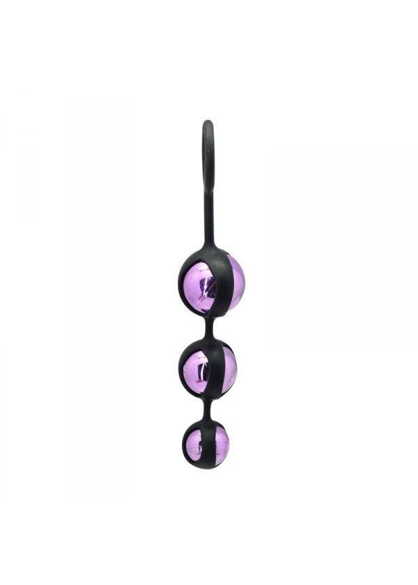 Kulki gejszy Triple Pleasure Balls - zestaw 3 szt. — zdjęcie 3