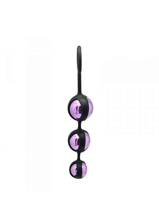 Kulki gejszy Triple Pleasure Balls - zestaw 3 szt. — zdjęcie 3