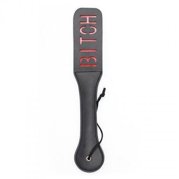 Packa Double Spank Paddle Bitch - skóra — zdjęcie 1