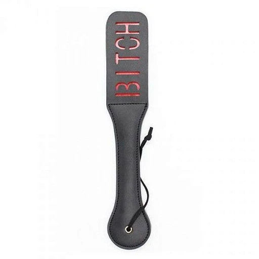 Packa Double Spank Paddle Bitch - skóra