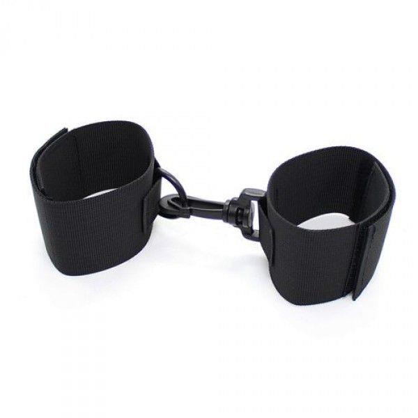 Kajdanki Easy Cuffs - nylon, regulowane — zdjęcie 1
