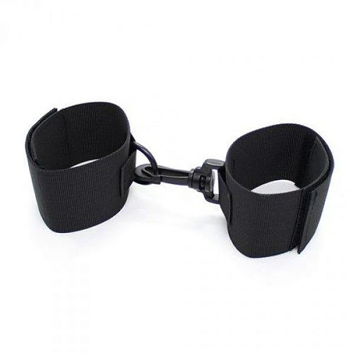 Kajdanki Easy Cuffs - nylon, regulowane