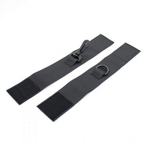 Kajdanki Easy Cuffs - nylon, regulowane — zdjęcie 2