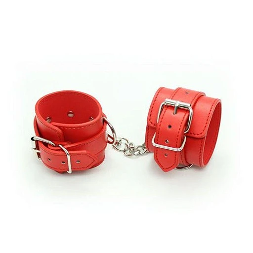 Kajdanki Polsiere Cuffs - czerwone
