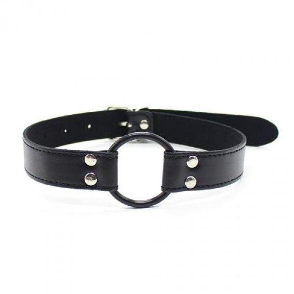 Knebel Easy Belt Ring - czarny pasek — zdjęcie 1