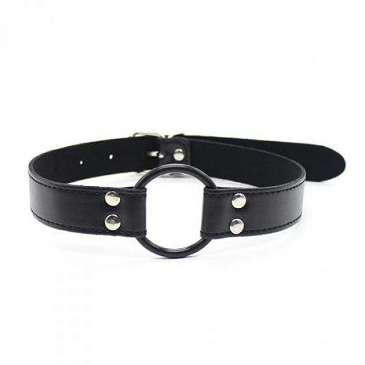 Knebel Easy Belt Ring - czarny pasek