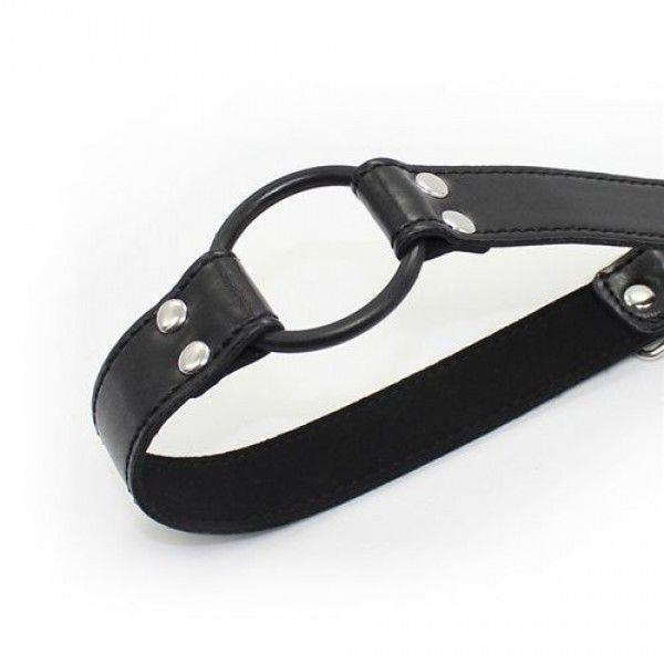 Knebel Easy Belt Ring - czarny pasek — zdjęcie 2