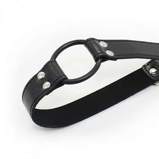 Knebel Easy Belt Ring - czarny pasek — zdjęcie 2