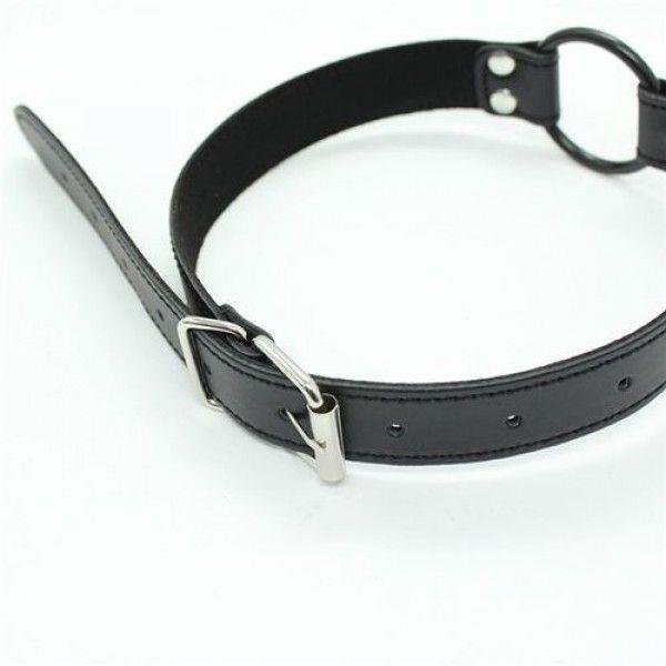 Knebel Easy Belt Ring - czarny pasek — zdjęcie 3
