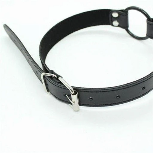 Knebel Easy Belt Ring - czarny pasek — zdjęcie 3