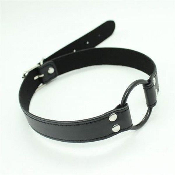 Knebel Easy Belt Ring - czarny pasek — zdjęcie 4