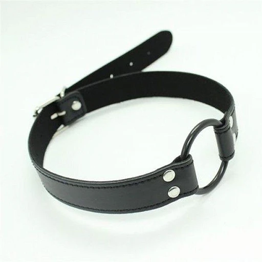 Knebel Easy Belt Ring - czarny pasek — zdjęcie 4