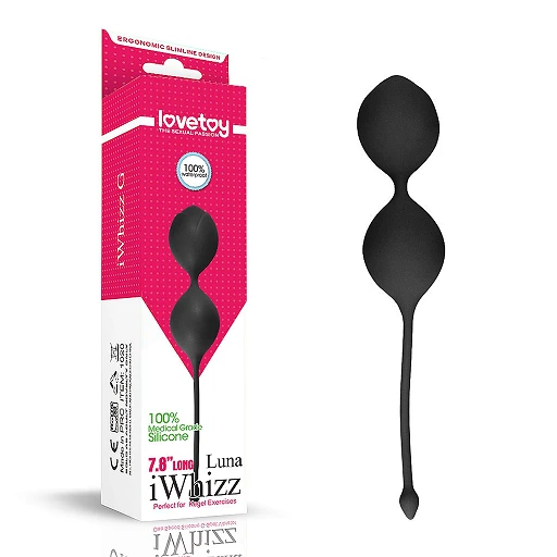 Kulki gejszy iWhizz - silikon medyczny, 85 g