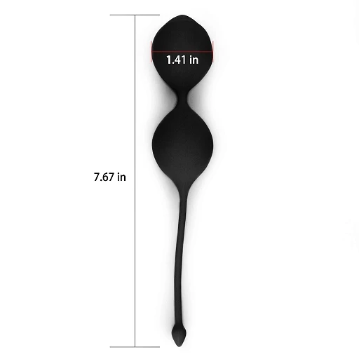 Kulki gejszy iWhizz - silikon medyczny, 85 g — zdjęcie 5
