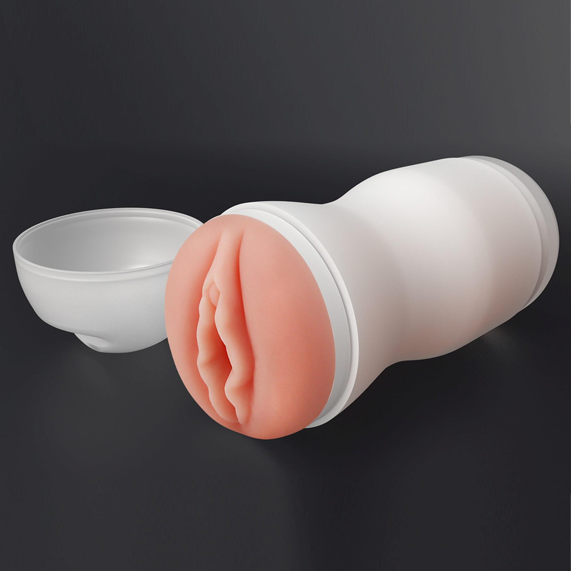 Masturbator Lovetoy Sex In A Can Vagina Lotus Tunnel – wibracje, 16 cm — zdjęcie 2