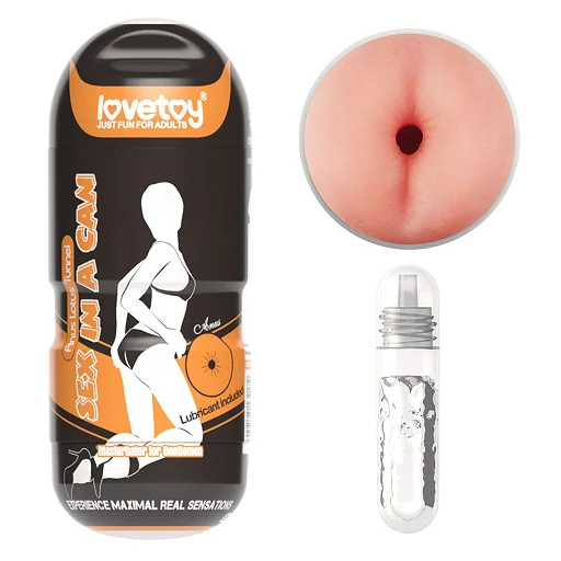 Masturbator Lovetoy Sex In A Can Anus Lotus Tunnel – anus, 16 cm