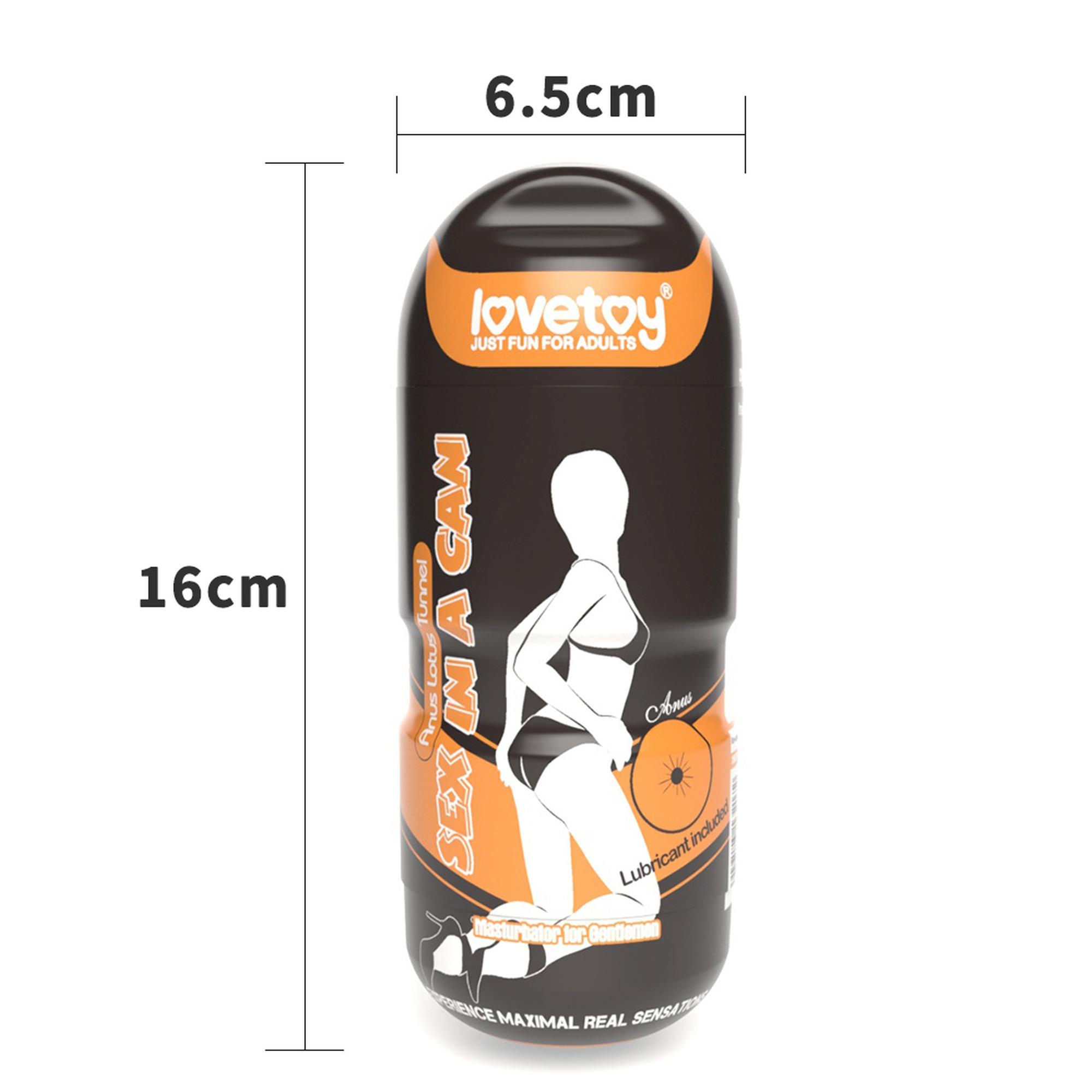 Masturbator Lovetoy Sex In A Can Anus Lotus Tunnel – anus, 16 cm — zdjęcie 3