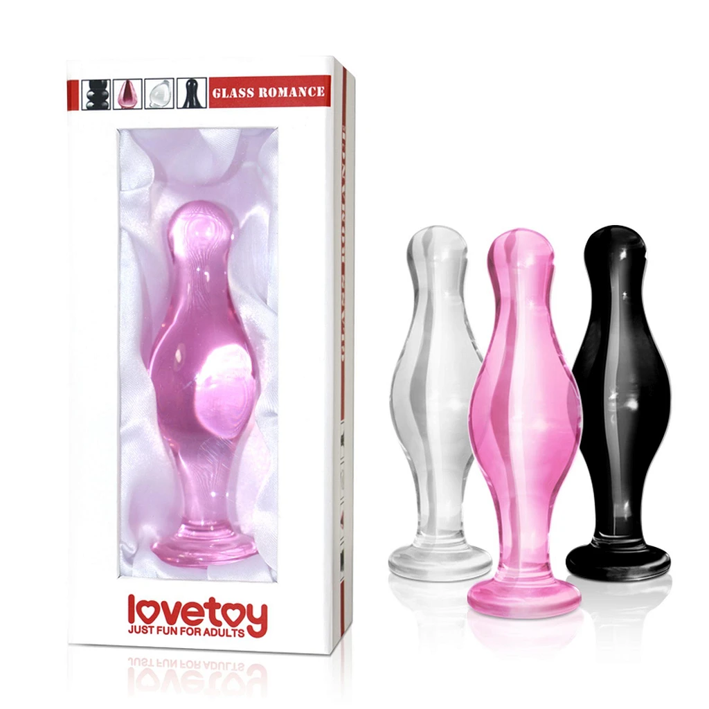 Szklany korek Glass Romance Clear – M, termiczne zabawy — zdjęcie 3