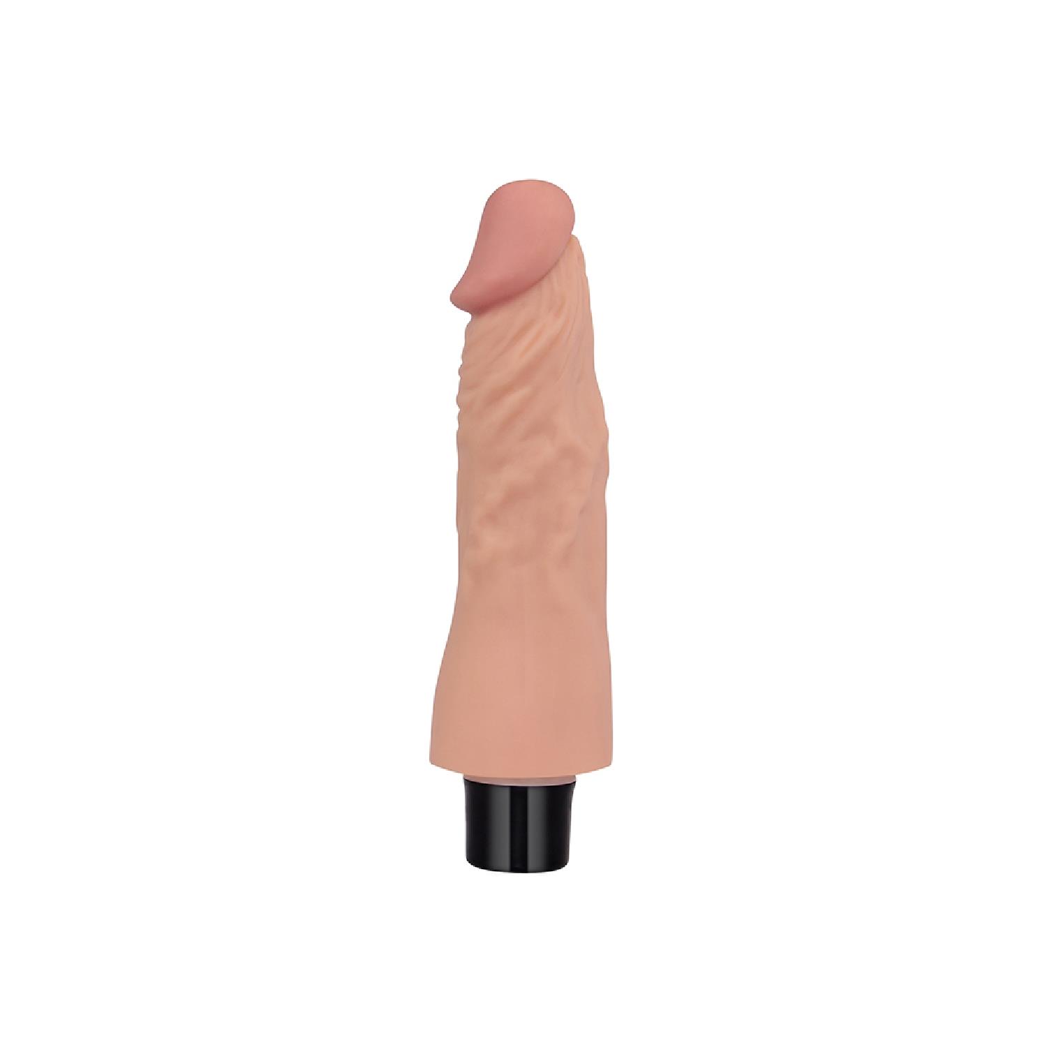 Wibrator realistyczny 7” Real Softee – miękki TPE, 10 trybów — zdjęcie 2