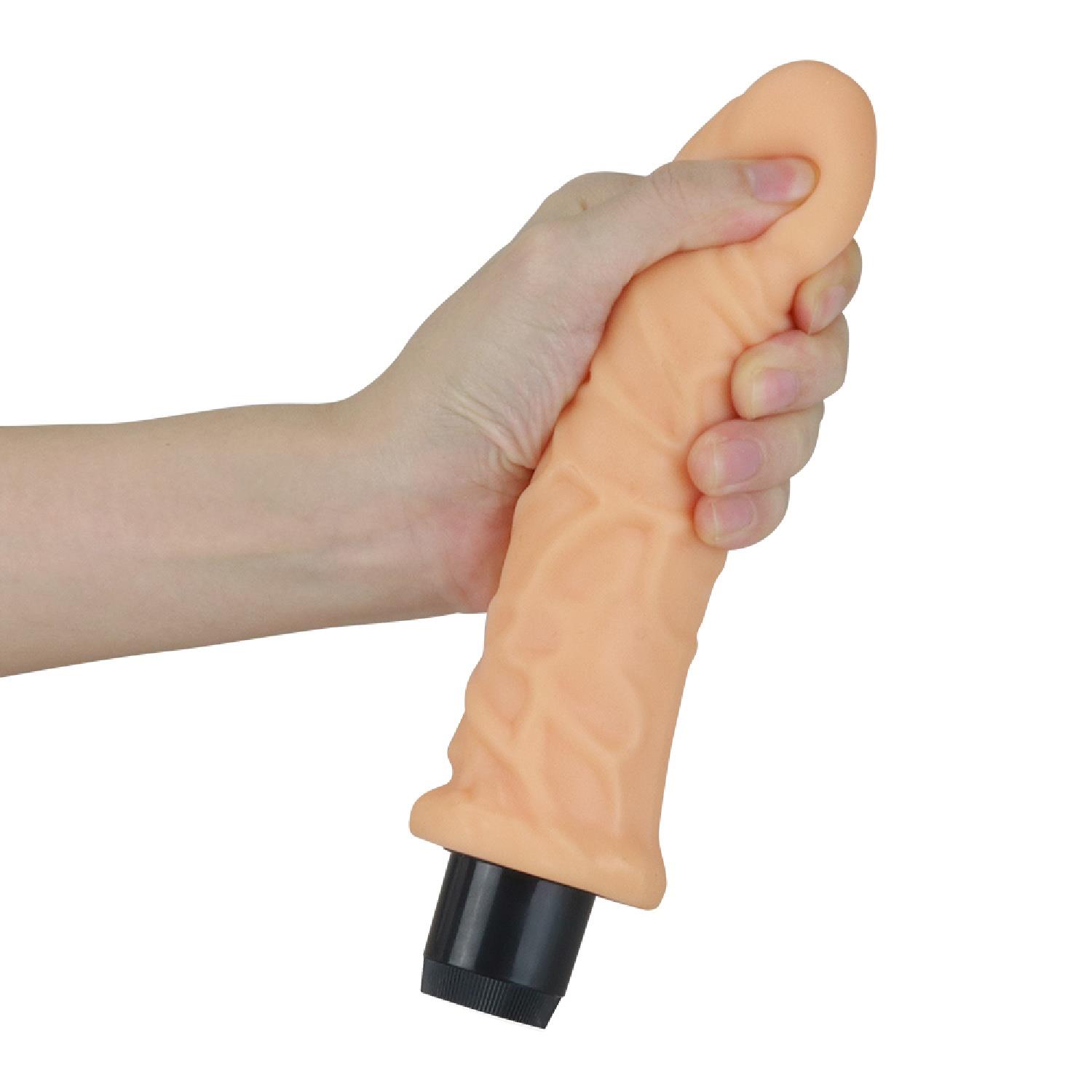 Wibrator realistyczny Xtreme Feel 7,5" – cyberskóra, regulacja — zdjęcie 2