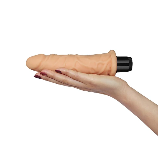 Wibrator realistyczny Xtreme Feel 7,5" – cyberskóra, regulacja — zdjęcie 4
