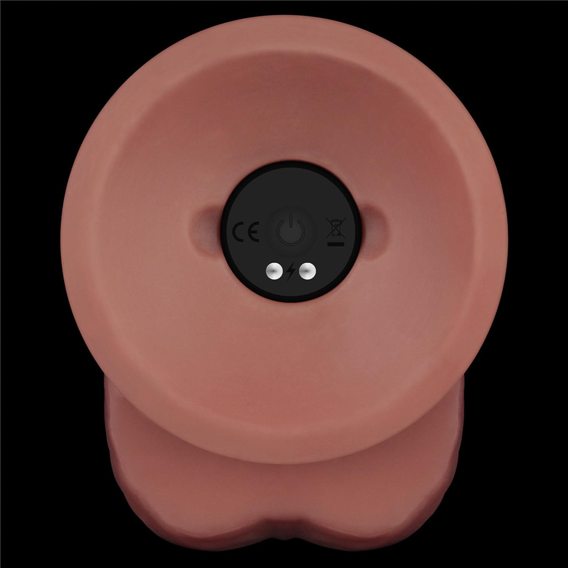 Wibrator realistyczny Lovetoy Power Cock – 22,8 cm, przyssawka — zdjęcie 13