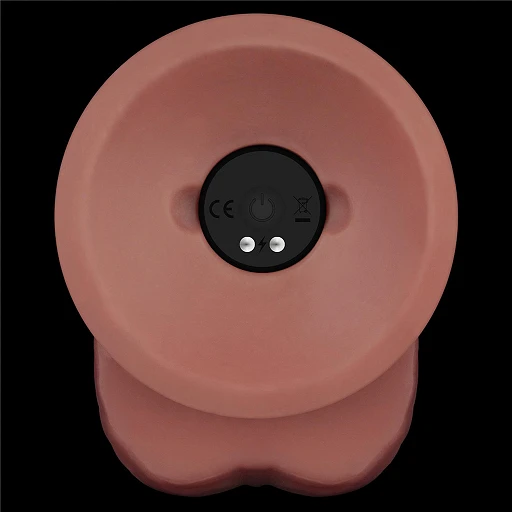 Wibrator realistyczny Lovetoy Power Cock – 22,8 cm, przyssawka — zdjęcie 13